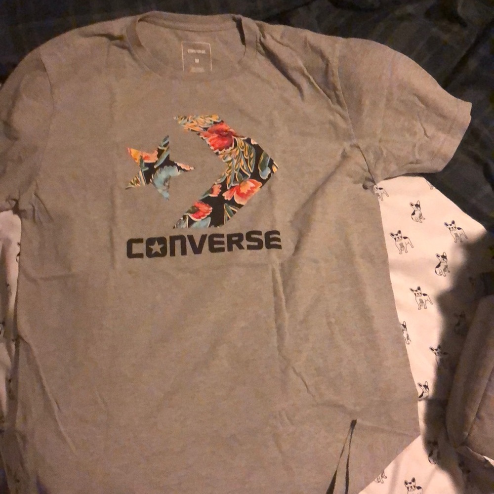 Converse Gray T-Shirt
